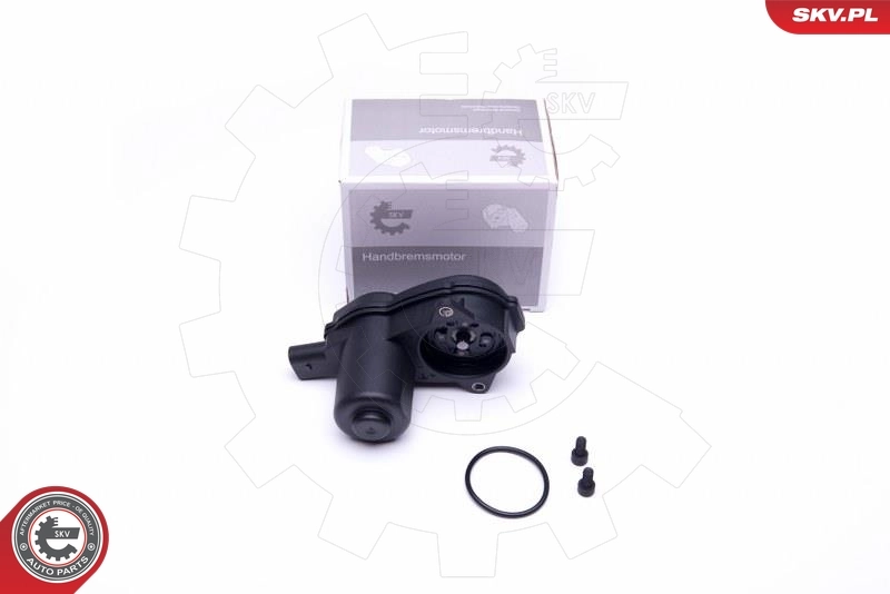 Control Element, parking brake caliper